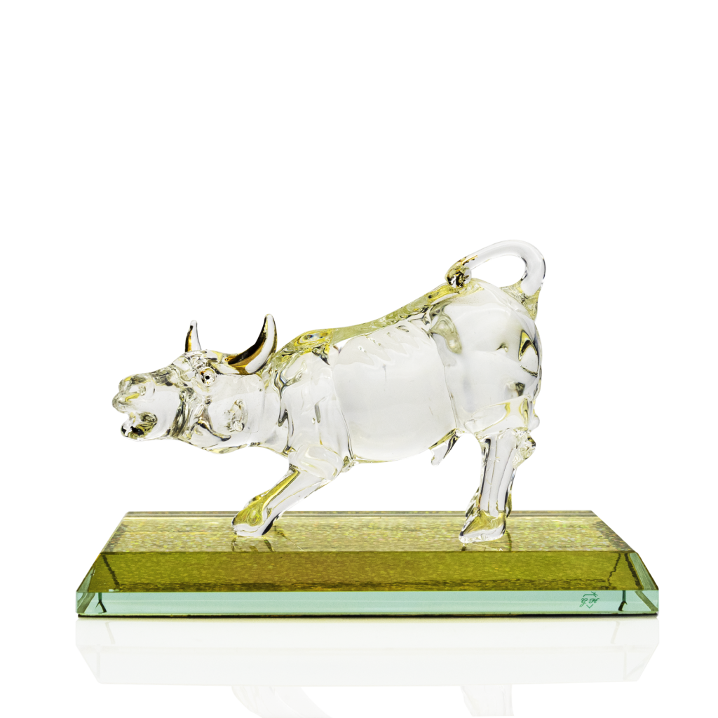 japanese year of the ox figurine