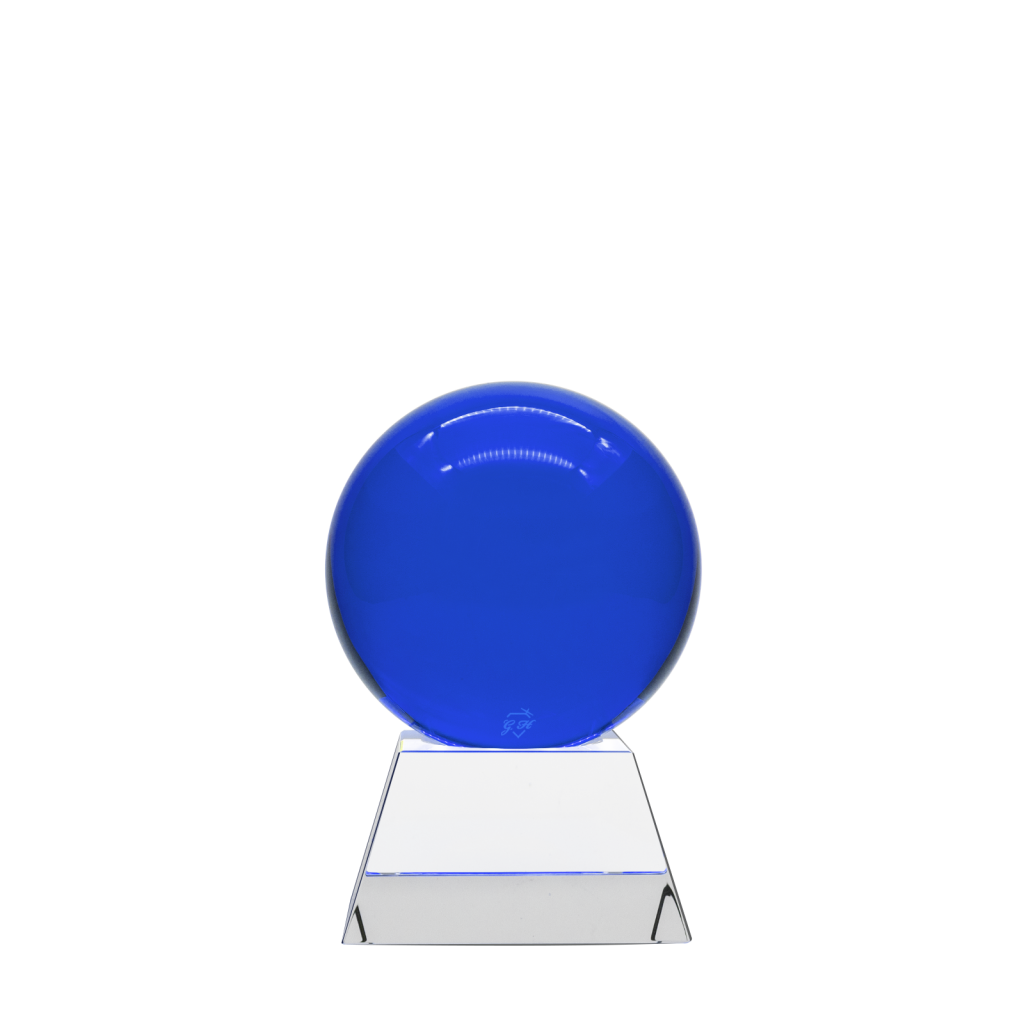 supreme-sapphire-ball-110mm-deskweight-garden-home-crystal-palace