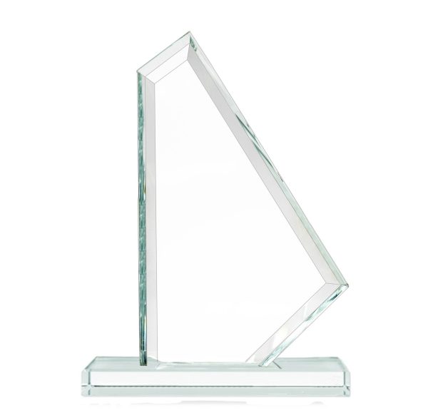 1 Series Premium Abstract Sail Plaque