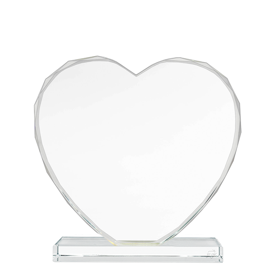 3 Series Fine Diamond Heart Plaque