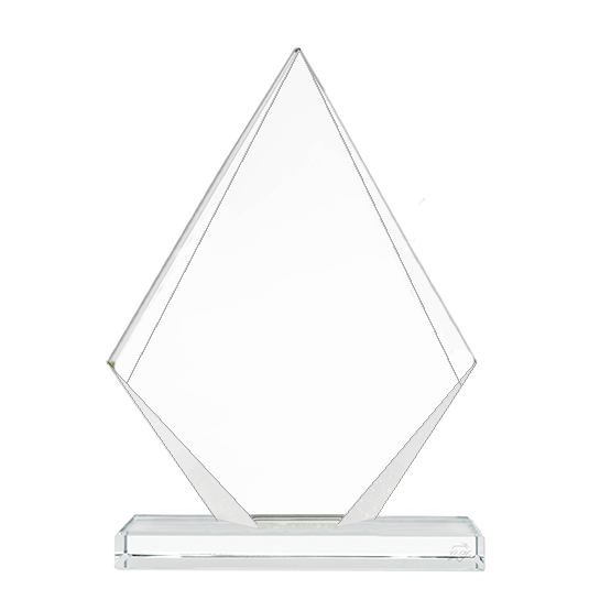 3 Series Fine Deltoid Kite Plaque