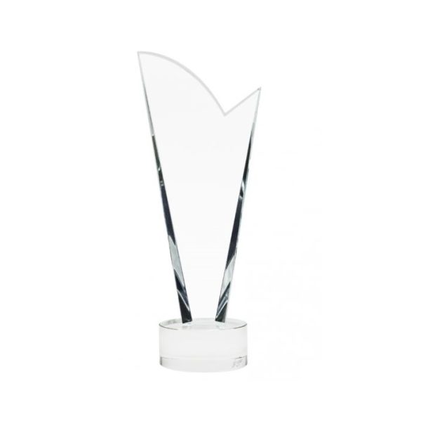 3 Series Fine Official Crest Trophy