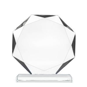 3 Series Fine Octagon Star Plaque