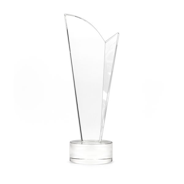 5 Series Standard Official Crest Trophy