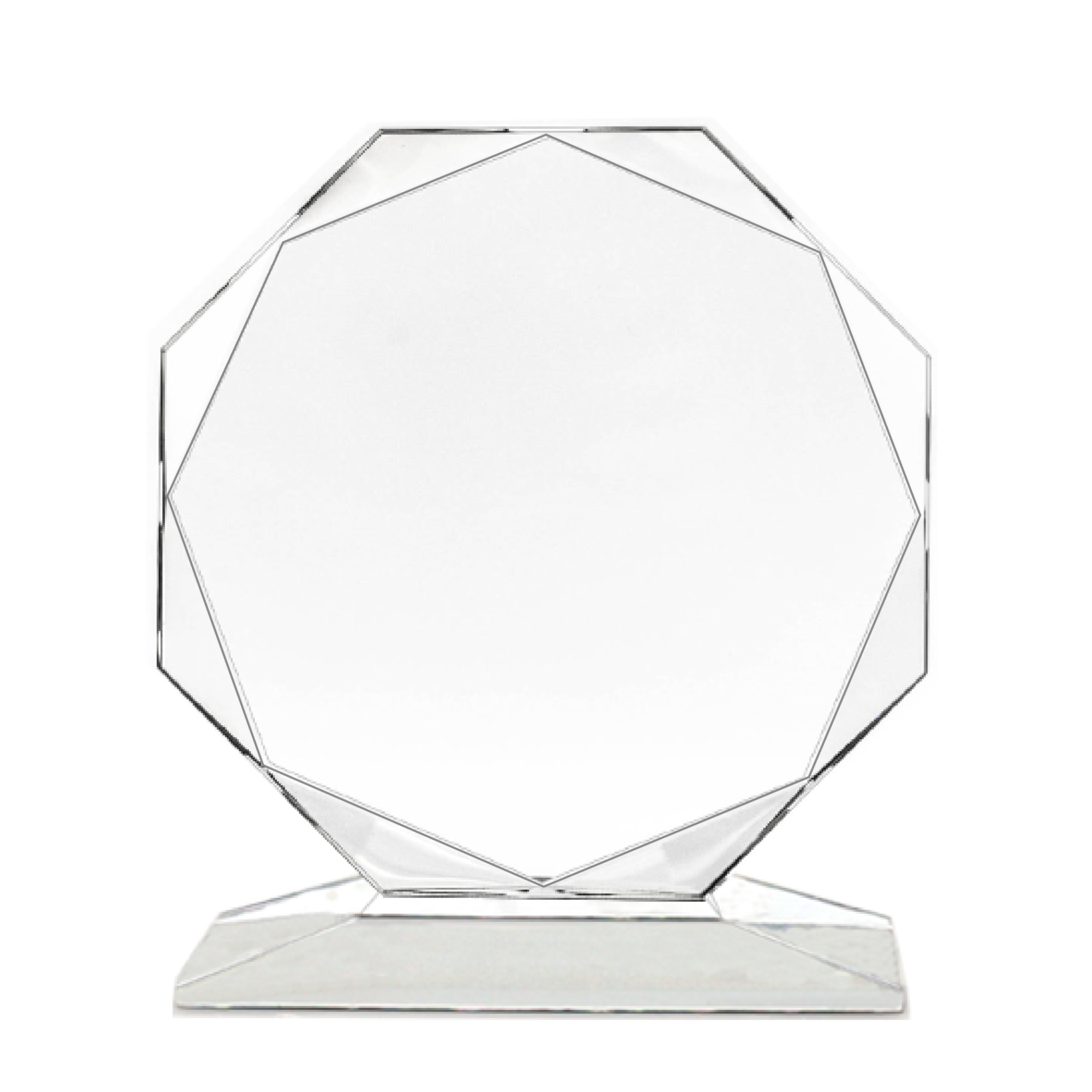 5 Series Standard Octa Nonagon Plaque