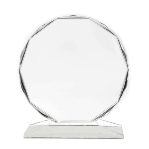 5 Series Standard Official Decagon Plaque