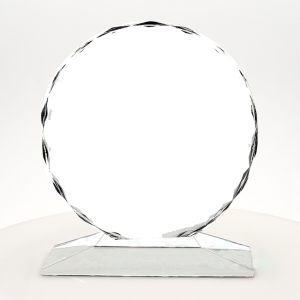 5 Series Standard Diamond Round Plaque