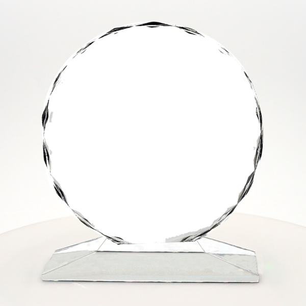 5 Series Standard Diamond Round Plaque