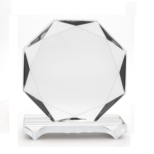 7 Series Supreme Octagon Star Bridge Plaque