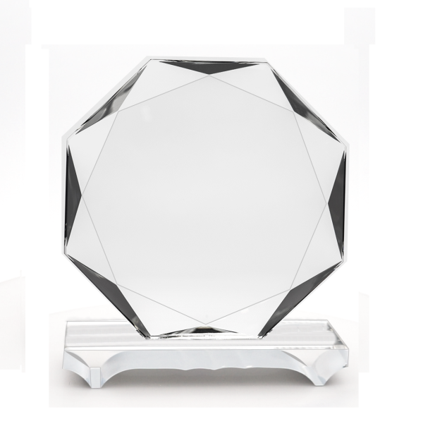 7 Series Supreme Octagon Star Bridge Plaque