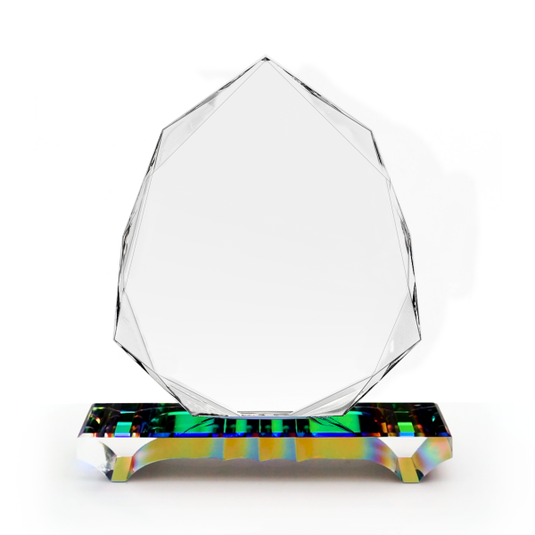 7 Series Supreme Heptagon Star Rainbow Bridge Plaque