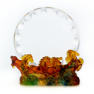 8 Series Supreme Liu-Li Horse Field Plaque