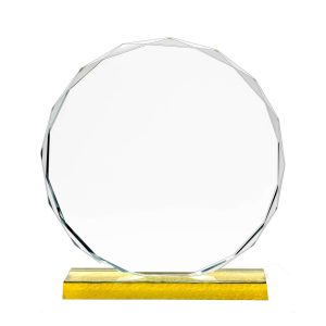 Bespoke 1 Series Premium Diamond Round Plaque