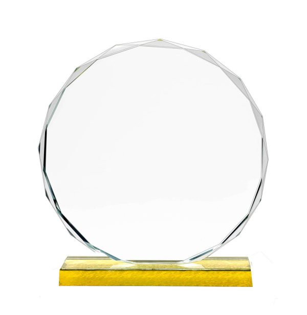 Bespoke 1 Series Premium Diamond Round Plaque