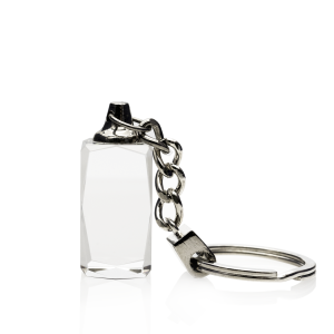 Mini Trapezoid Keychain