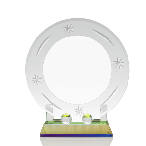 Asterisk Rainbow Plate Holder