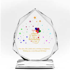 Personalize Happy Birthday Gift