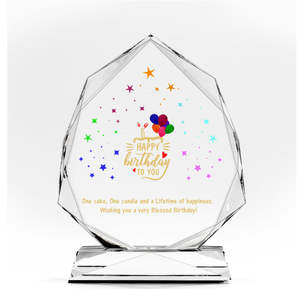 Personalize Happy Birthday Gift