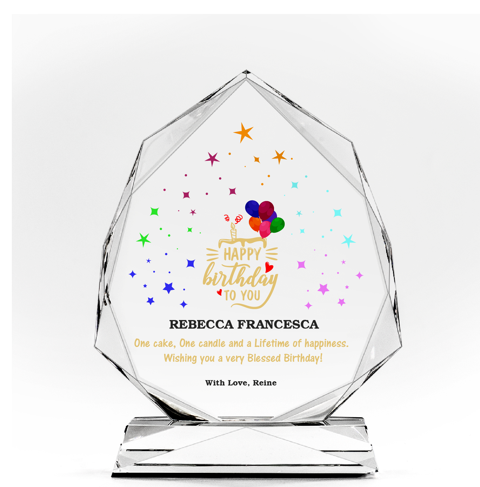 Personalize Happy Birthday Gift - Image 2