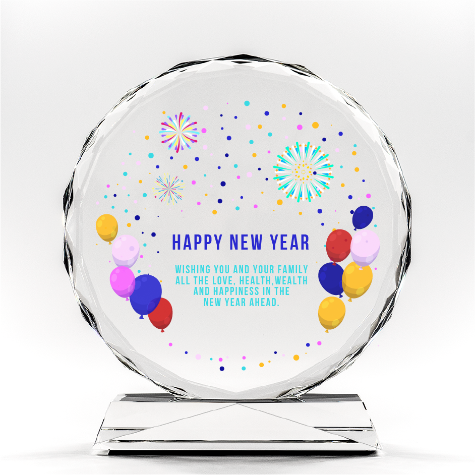Personalize Happy New Year Gift
