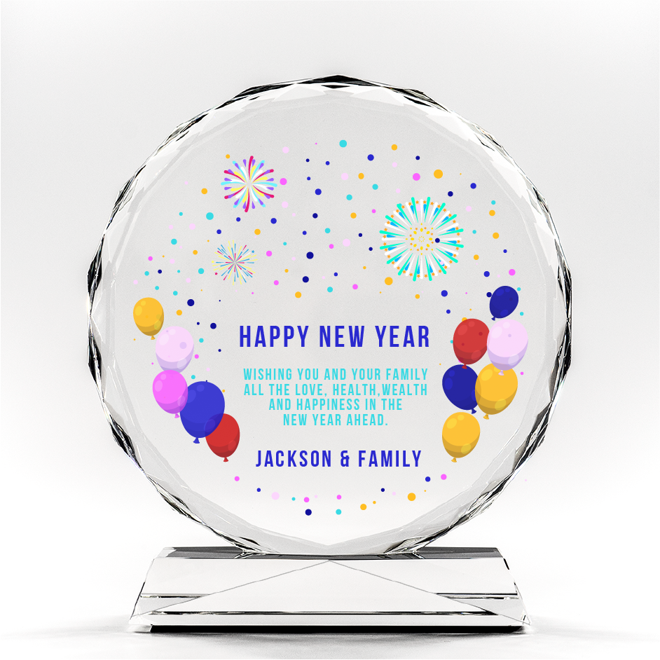 Personalize Happy New Year Gift - Image 2