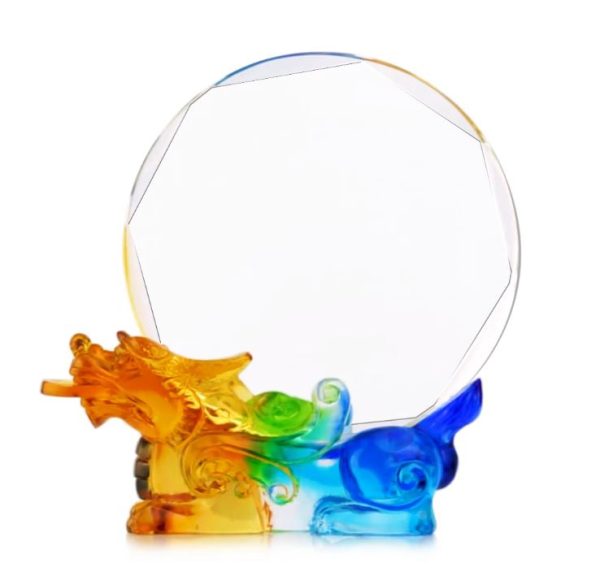 8 Series Supreme Liu-Li Pi-Xiu Coin Plaque