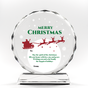 Personalize Merry Christmas Gift