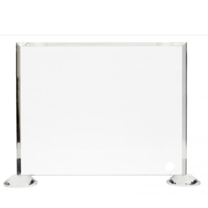 8R Rectangle Diamond Frame