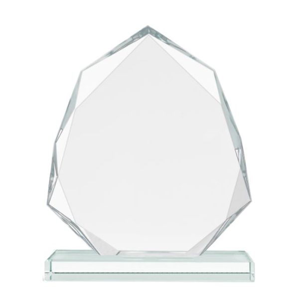 1 Series Premium Heptagon Star Plaque