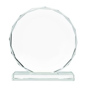 1 Series Premium Diamond Round Plaque