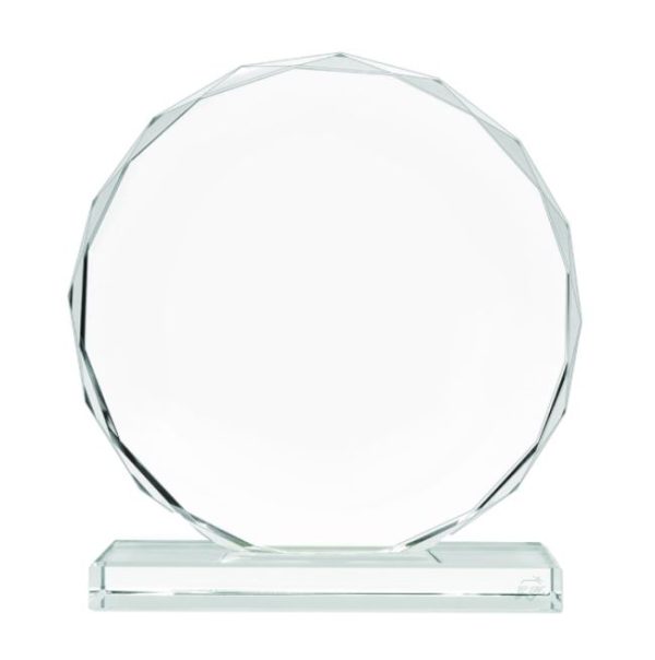 1 Series Premium Diamond Round Plaque