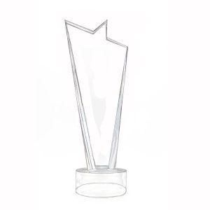 5 Series Standard Salient Crest Trophy