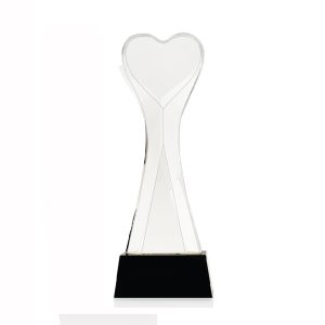 7 Series Supreme All Heart Melanite Trophy