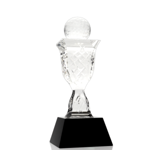 7 Series Supreme Golf League Melanite Trophy