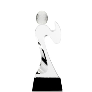 7 Series Supreme Surf Golf Melanite Trophy