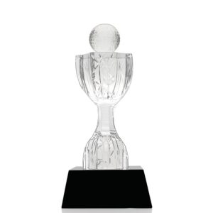 7 Series Supreme Champion Golf Melanite Trophy
