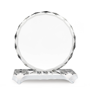 7 Series Supreme Diamond Round Mirror Bridge Plaque