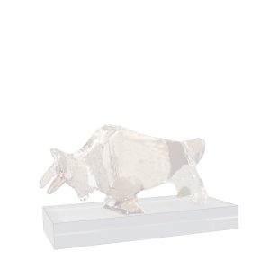 Charging Bull Figurine