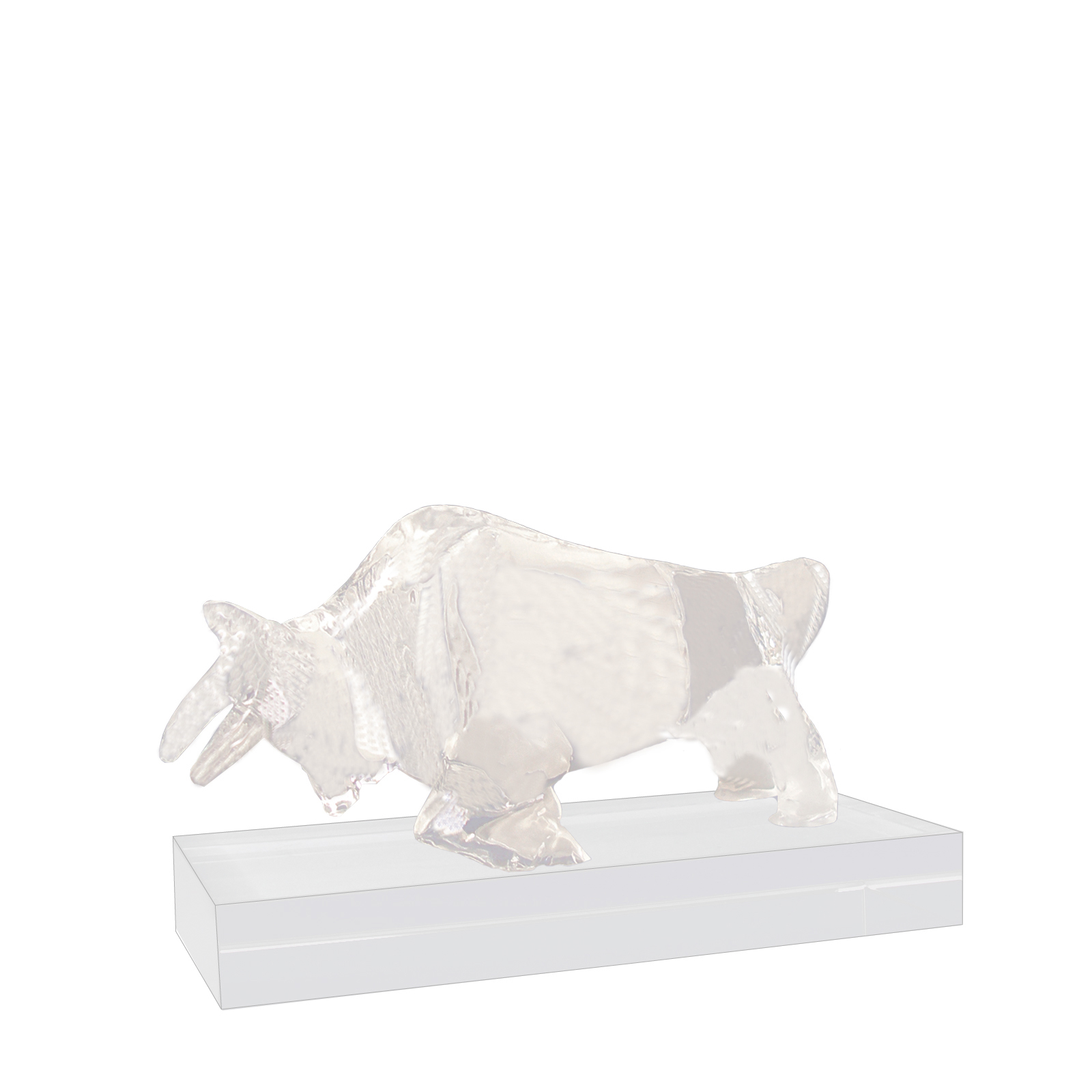 Charging Bull Figurine