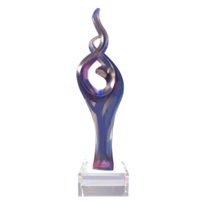 8 Series Supreme Liu-Li Soul Swirl Trophy