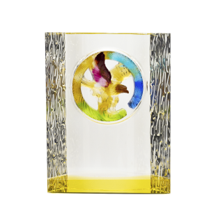 8 Series Supreme Liu-Li Eagle Ornament Plaque