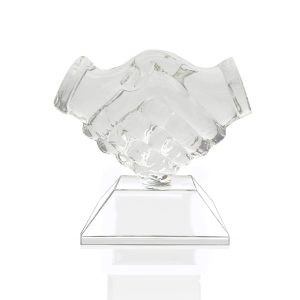 Handshake Figurine Desk Weight