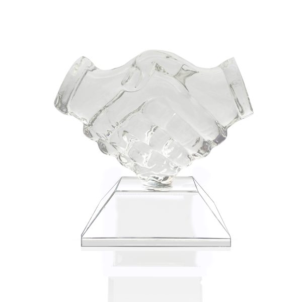 Handshake Figurine Desk Weight