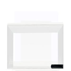 4R Horizontal Melanite Photo Frame
