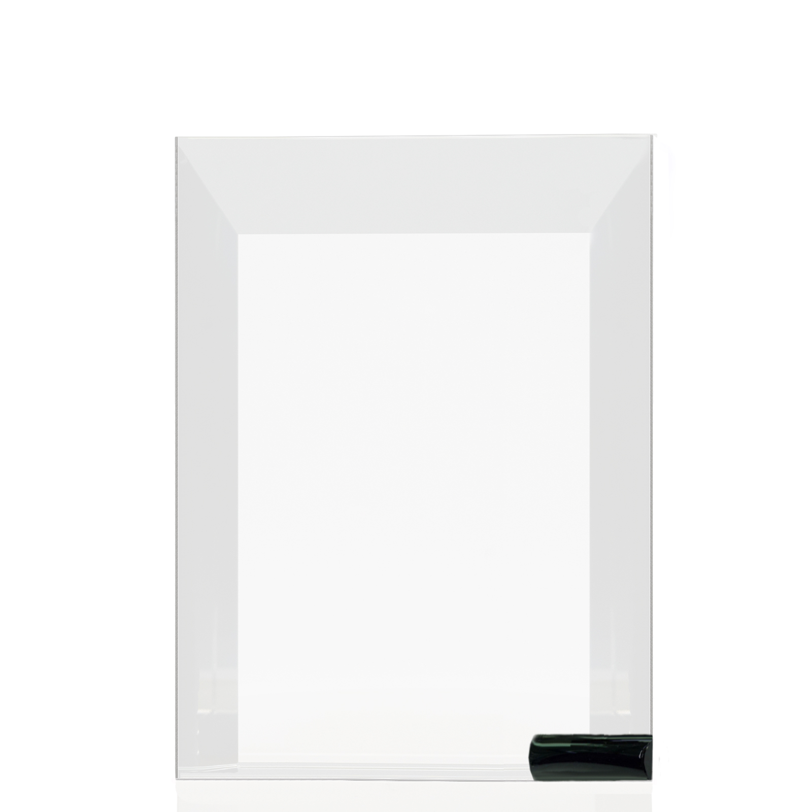 4R Vertical Melanite Photo Frame