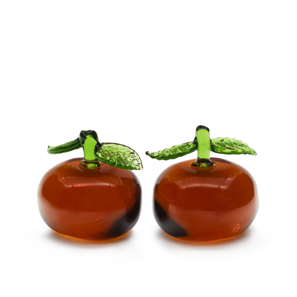 Prosperity Mandarin Orange Large Duo