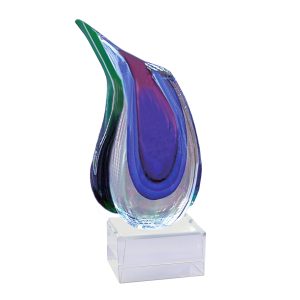 Rainbow Spear Vase Desk Weight