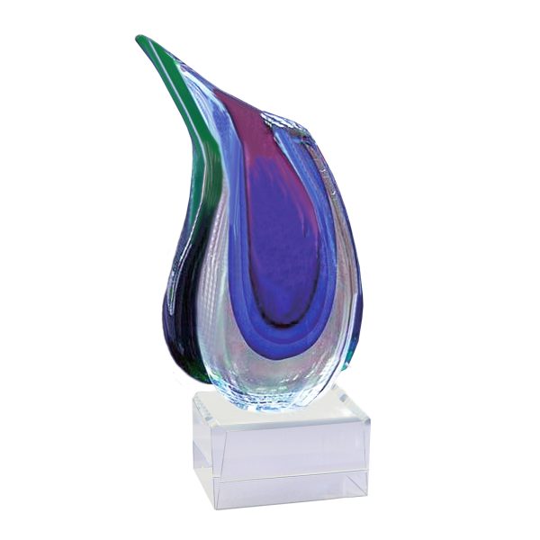 Rainbow Spear Vase Desk Weight