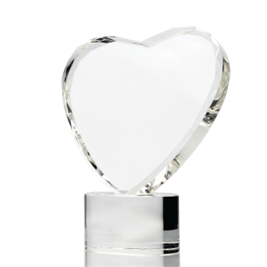 7 Series Diamond Heart Tower Plaque