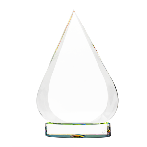 7 Series Supreme Droplet Rainbow Plaque